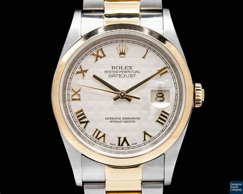 rolex datejust 16203.